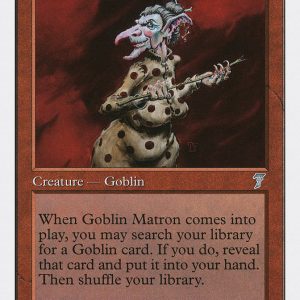 Goblin Matron - Seventh Edition-(191)