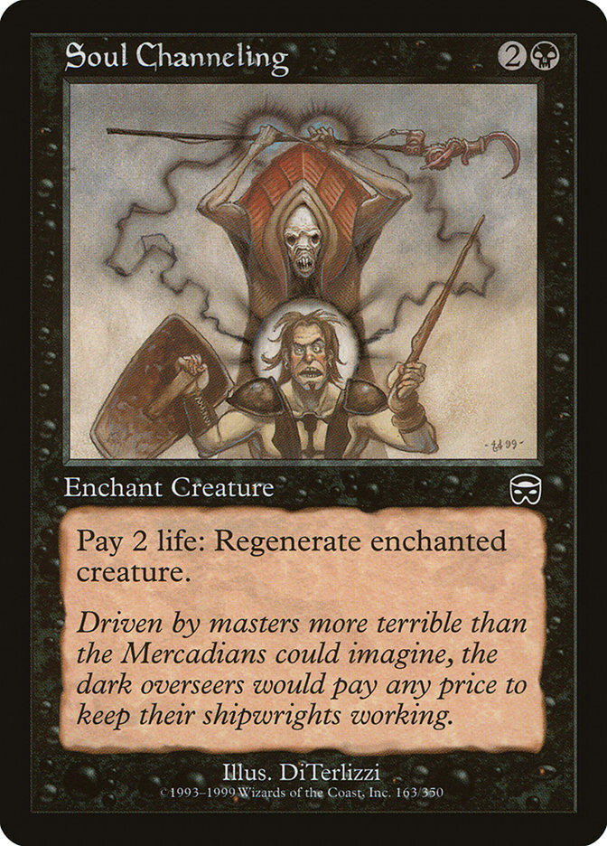 Soul Channeling - Mercadian Masques-(163)
