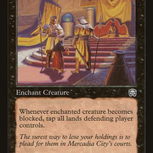 Pretender's Claim - Mercadian Masques-(151)