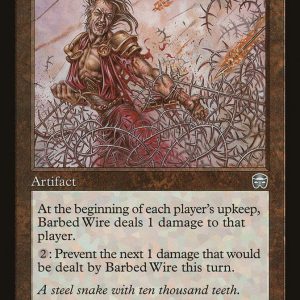 Barbed Wire - Mercadian Masques-(287)