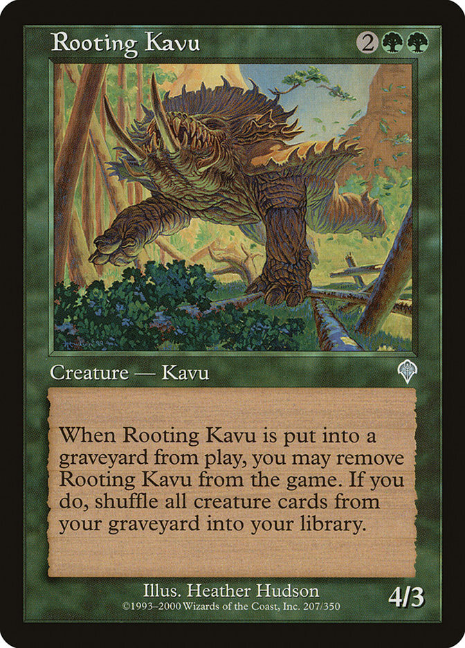 Rooting Kavu - Invasion-(207)-Foil