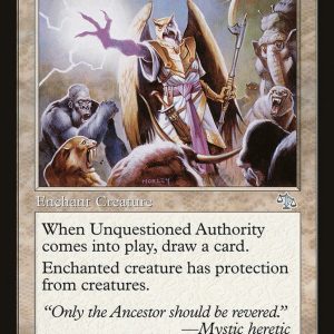Unquestioned Authority - Judgment-(031)