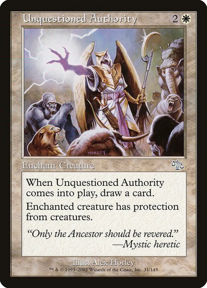 Unquestioned Authority - Judgment-(031)