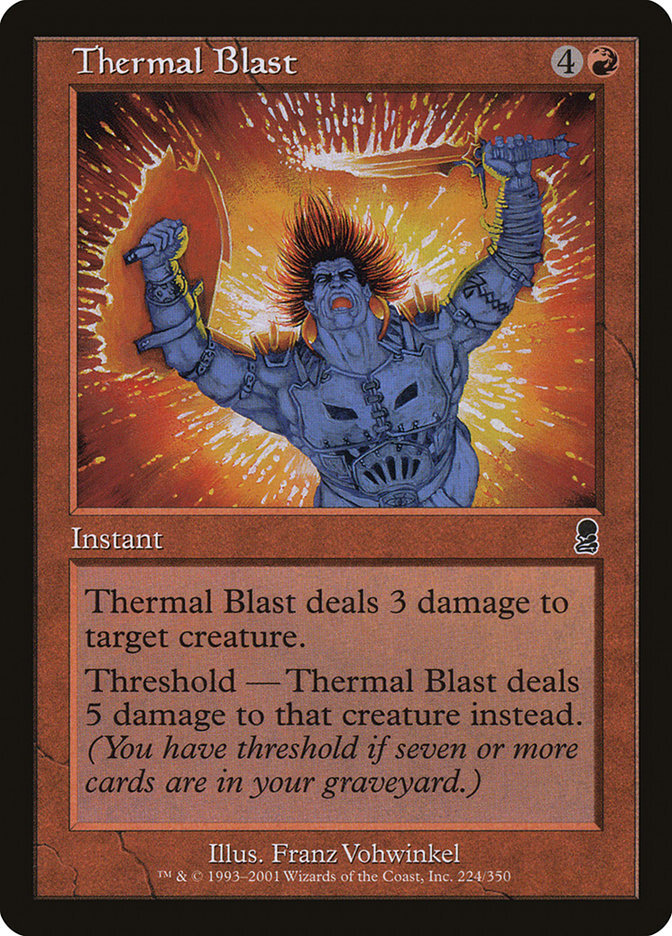 Thermal Blast - Odyssey-(224)-Foil