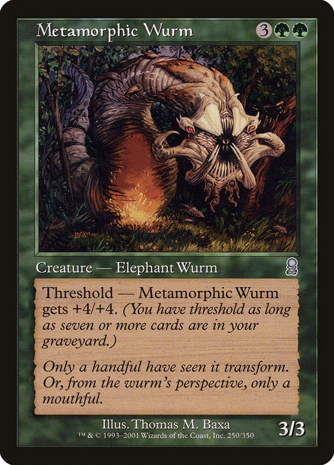 Metamorphic Wurm - Odyssey-(250)-Foil