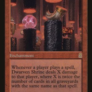 Dwarven Shrine - Odyssey-(187)-Foil
