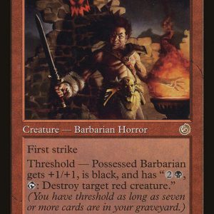 Possessed Barbarian - Torment-(111)-Foil
