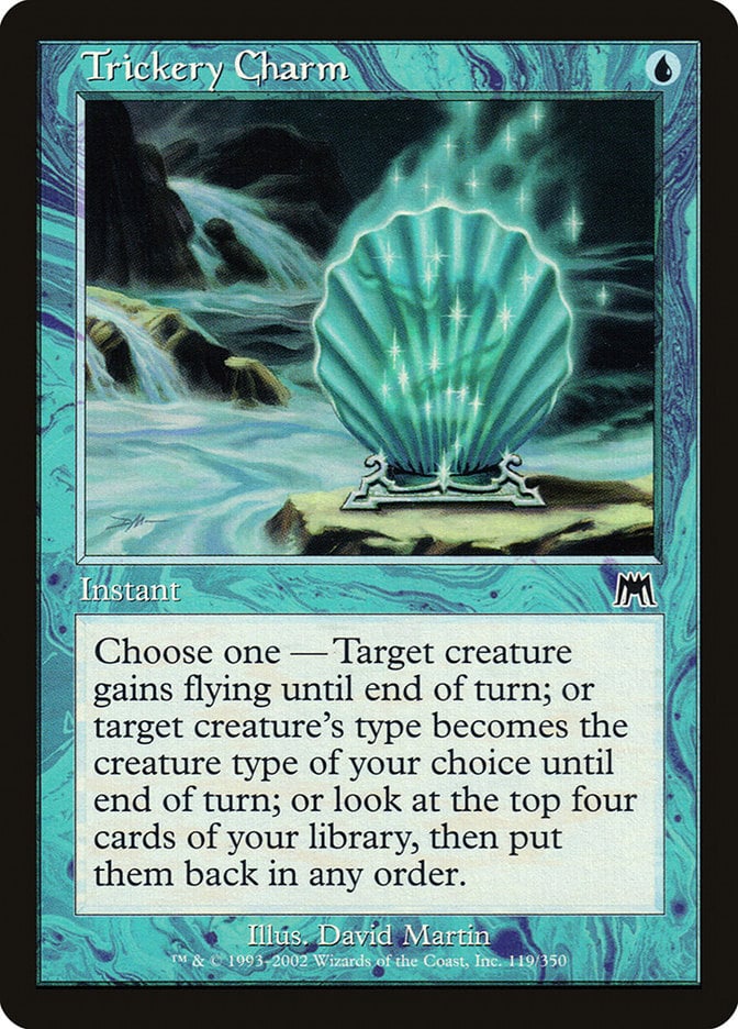 Trickery Charm - Onslaught-(119)-Foil