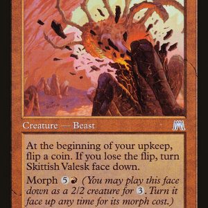 Skittish Valesk - Onslaught-(231)-Foil