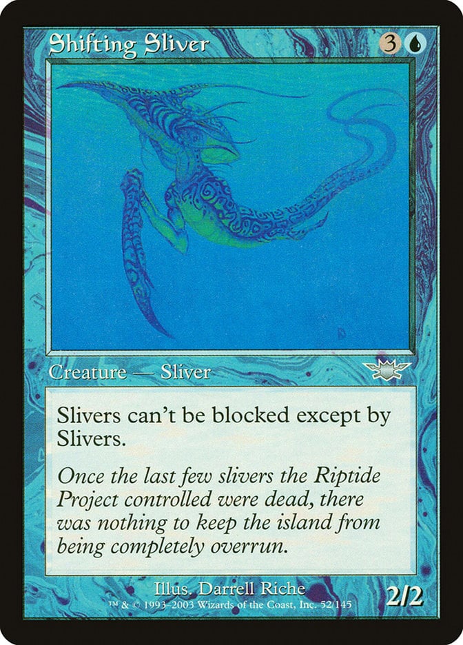 Shifting Sliver - Legions-(052)