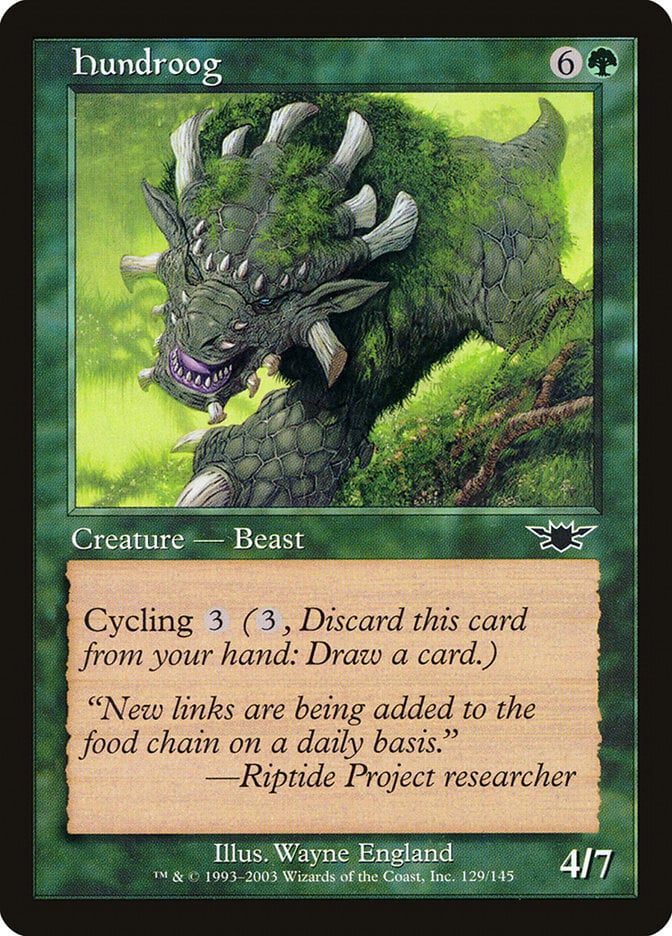 Hundroog - Legions-(129)-Foil