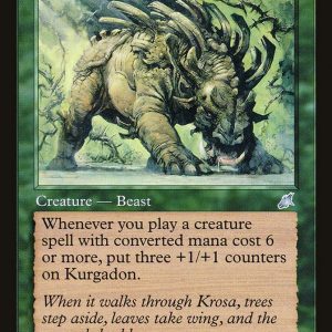 Kurgadon - Scourge-(124)-Foil