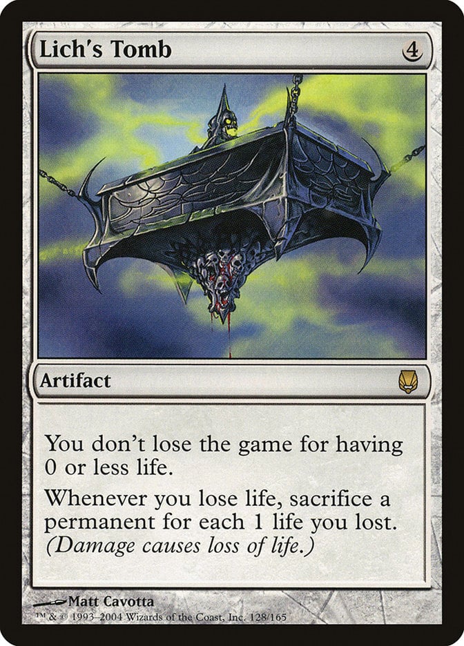 Lich's Tomb - Darksteel-(128)