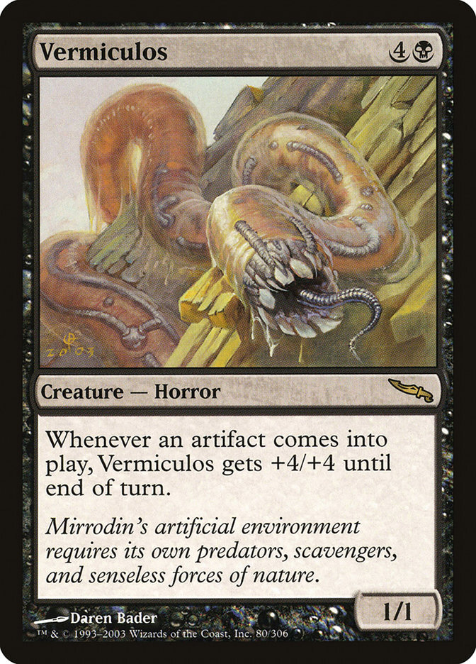 Vermiculos - Mirrodin-(080)
