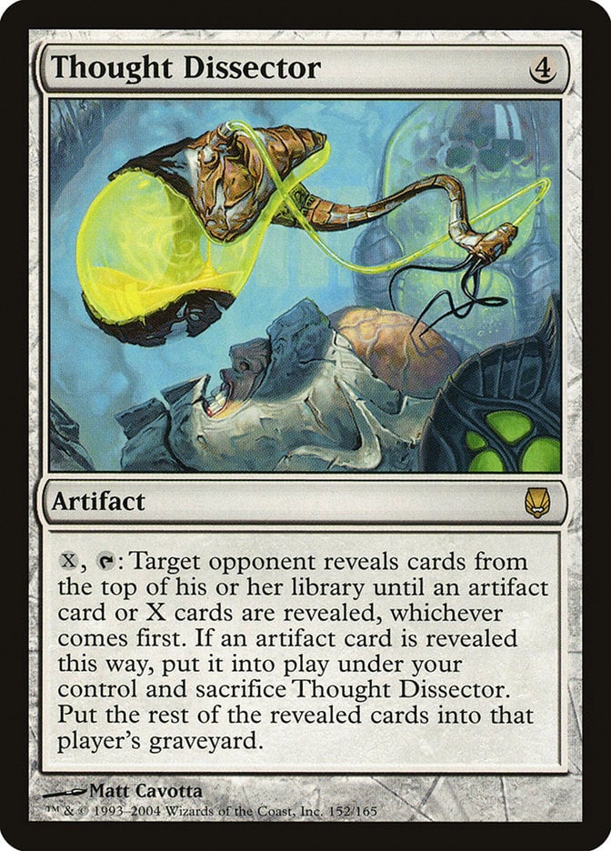 Thought Dissector - Darksteel-(152)