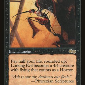 Lurking Evil - Urza's Saga-(140)