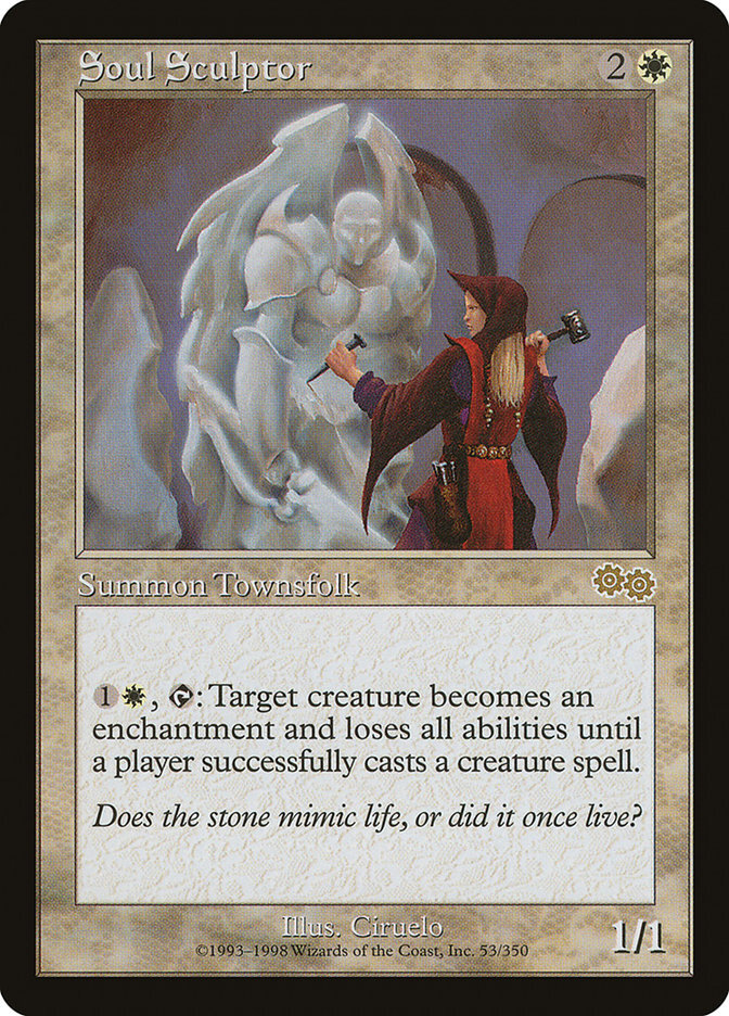 Soul Sculptor - Urza's Saga-(053)