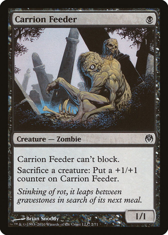 Carrion Feeder - Duel Decks: Phyrexia vs. the Coalition-(002)