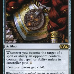 Amulet of Safekeeping - Core Set 2019-(226)-Foil