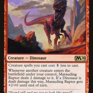 Marauding Raptor - Core Set 2020-(150)