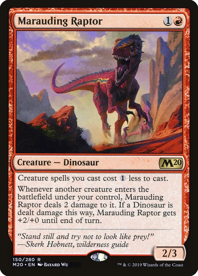 Marauding Raptor - Core Set 2020-(150)