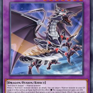 Red-Eyes Slash Dragon - (2025 Mega-Pack Tin) - (MP25-EN031) - (StR)