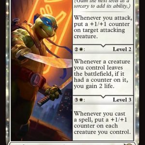 Leader's Talent - Teenage Mutant Ninja Turtles-(013)-Foil