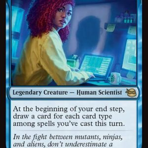 April O'Neil, Hacktivist - Teenage Mutant Ninja Turtles-(029)-Foil