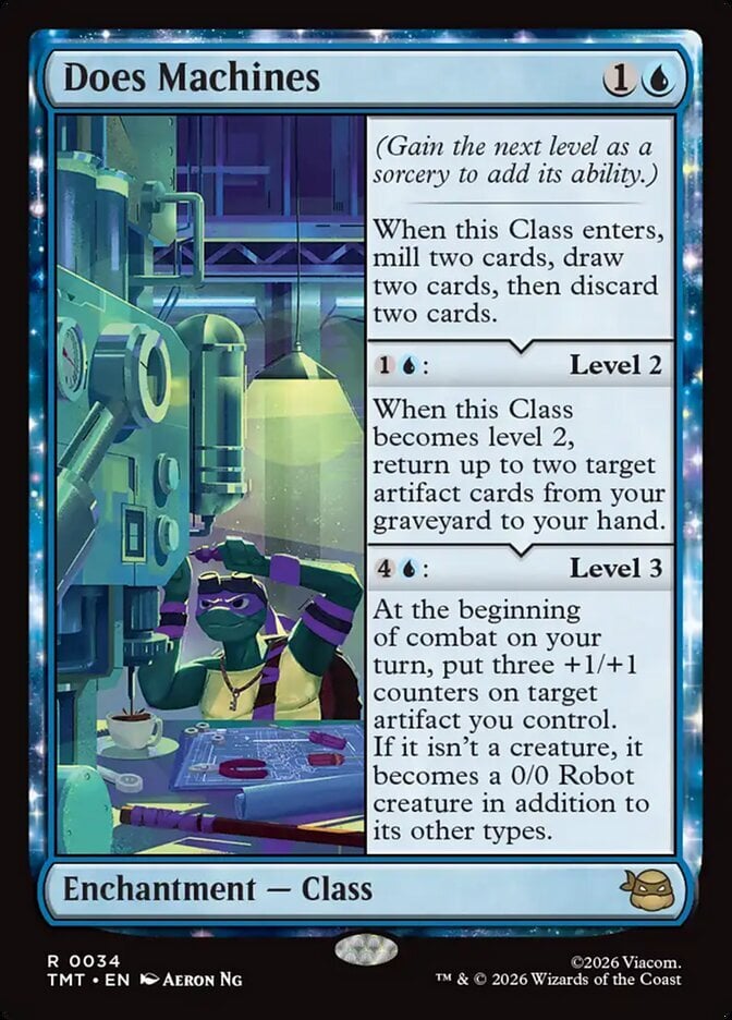 Does Machines - Teenage Mutant Ninja Turtles-(034)