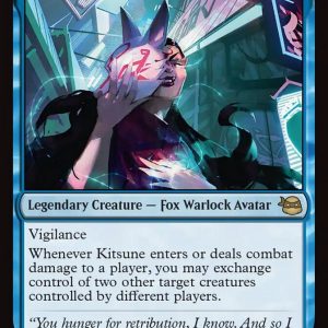 Kitsune, Dragon's Daughter - Teenage Mutant Ninja Turtles-(041)