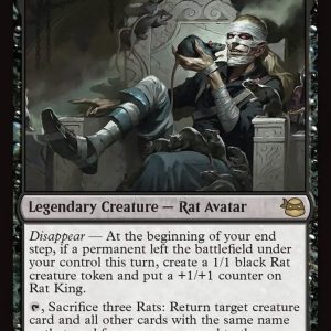 Rat King, Verminister - Teenage Mutant Ninja Turtles-(071)