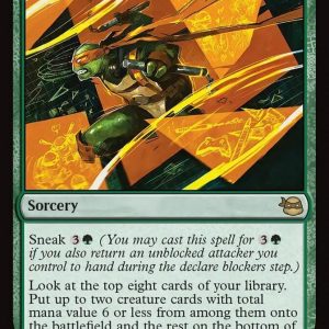 Michelangelo's Technique - Teenage Mutant Ninja Turtles-(122)