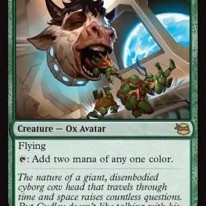 Transdimensional Bovine - Teenage Mutant Ninja Turtles-(134)-Foil