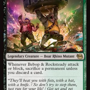 Bebop & Rocksteady - Teenage Mutant Ninja Turtles-(140)