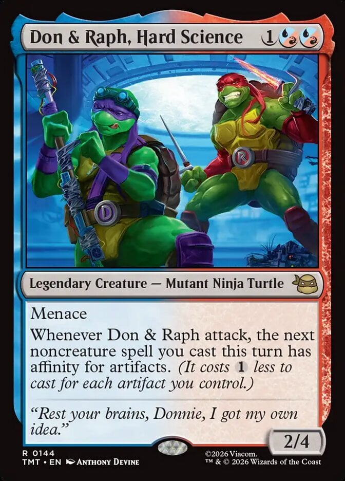 Don & Raph, Hard Science - Teenage Mutant Ninja Turtles-(144)