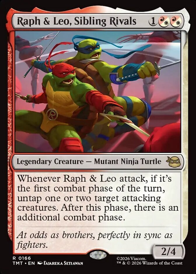 Raph & Leo, Sibling Rivals - Teenage Mutant Ninja Turtles-(166)