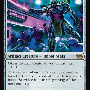 Chrome Dome - Teenage Mutant Ninja Turtles-(172)