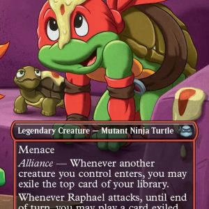 Raphael, Most Attitude - Teenage Mutant Ninja Turtles-(199)