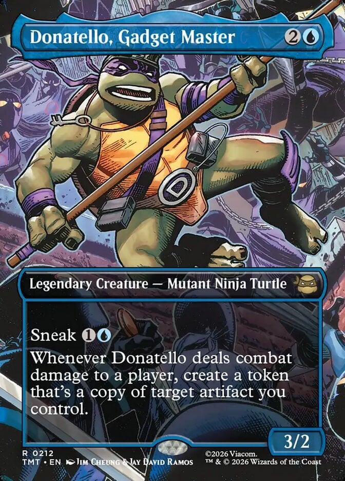 Donatello, Gadget Master - Teenage Mutant Ninja Turtles-(212)