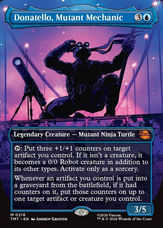 Donatello, Mutant Mechanic - Teenage Mutant Ninja Turtles-(216)-Foil