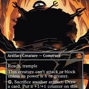 Technodrome - Teenage Mutant Ninja Turtles-(222)-Foil