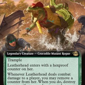 Leatherhead, Swamp Stalker - Teenage Mutant Ninja Turtles-(272)-Foil