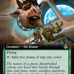 Transdimensional Bovine - Teenage Mutant Ninja Turtles-(274)