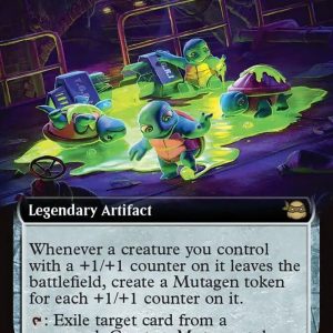 The Ooze - Teenage Mutant Ninja Turtles-(277)