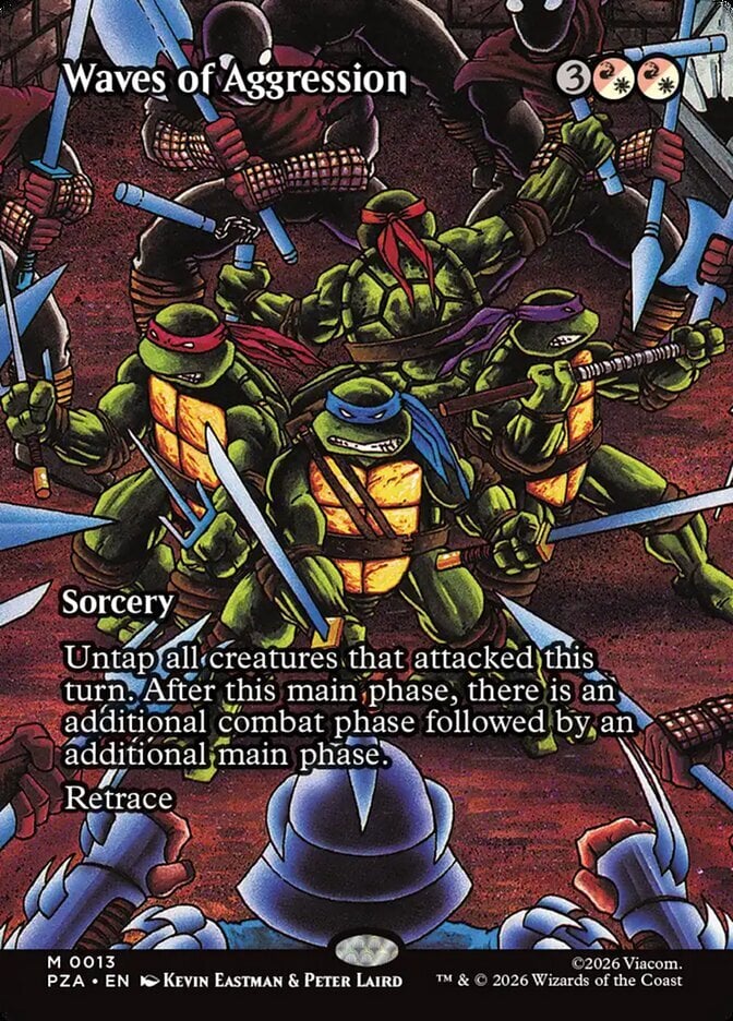 Waves of Aggression - Teenage Mutant Ninja Turtles Source Material-(013)