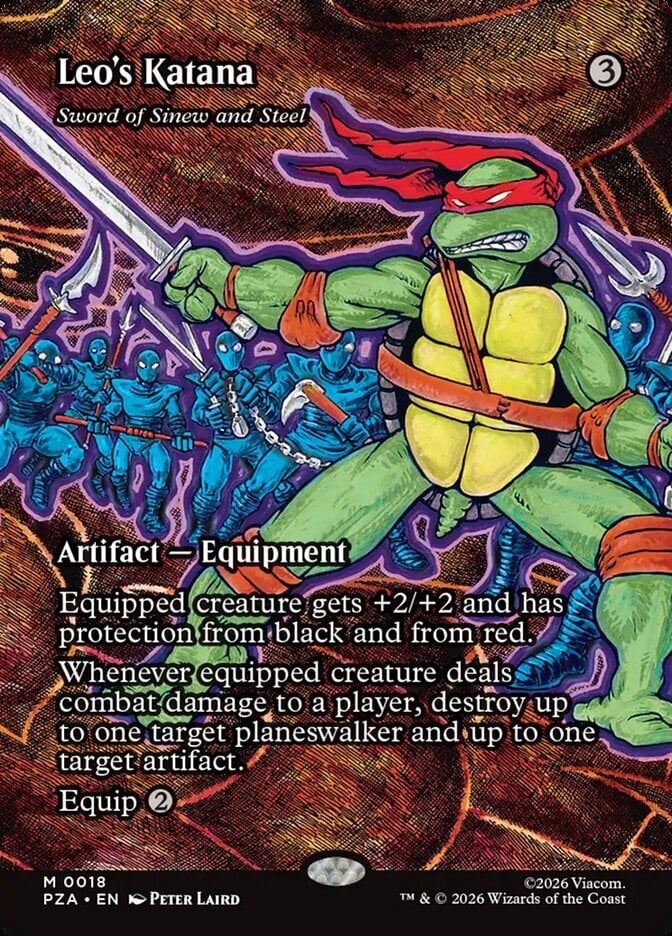 Sword of Sinew and Steel - Teenage Mutant Ninja Turtles Source Material-(018)
