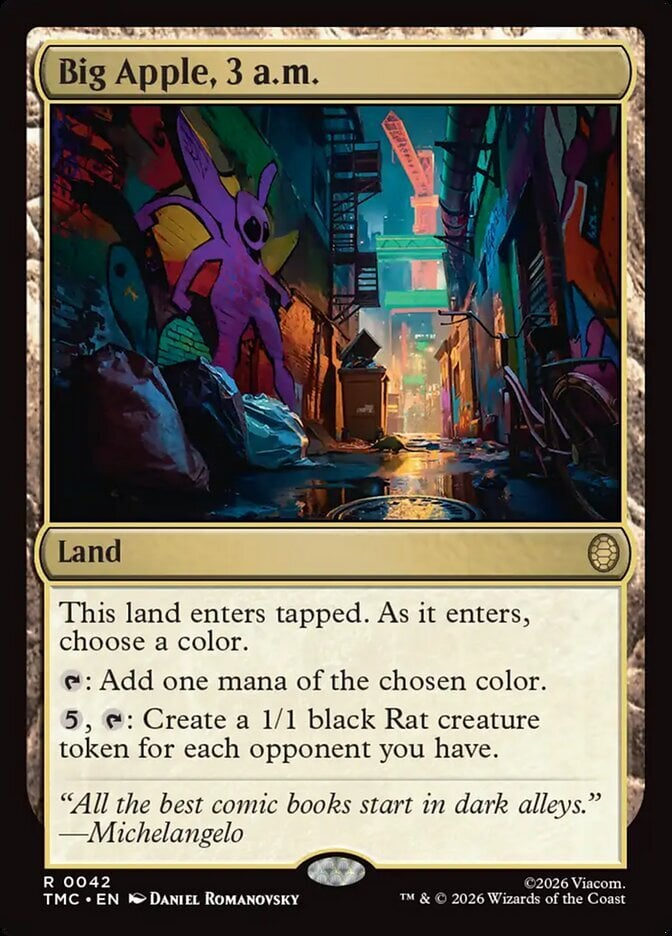 Big Apple, 3 a.m. - Teenage Mutant Ninja Turtles Eternal-(042)