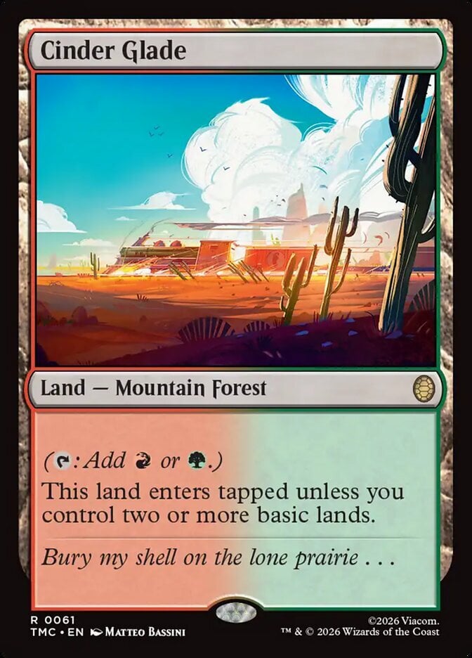 Cinder Glade - Teenage Mutant Ninja Turtles Eternal-(061)