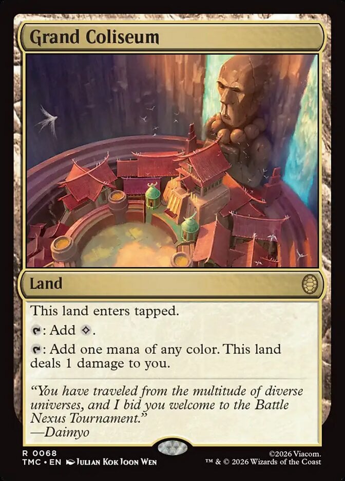 Grand Coliseum - Teenage Mutant Ninja Turtles Eternal-(068)