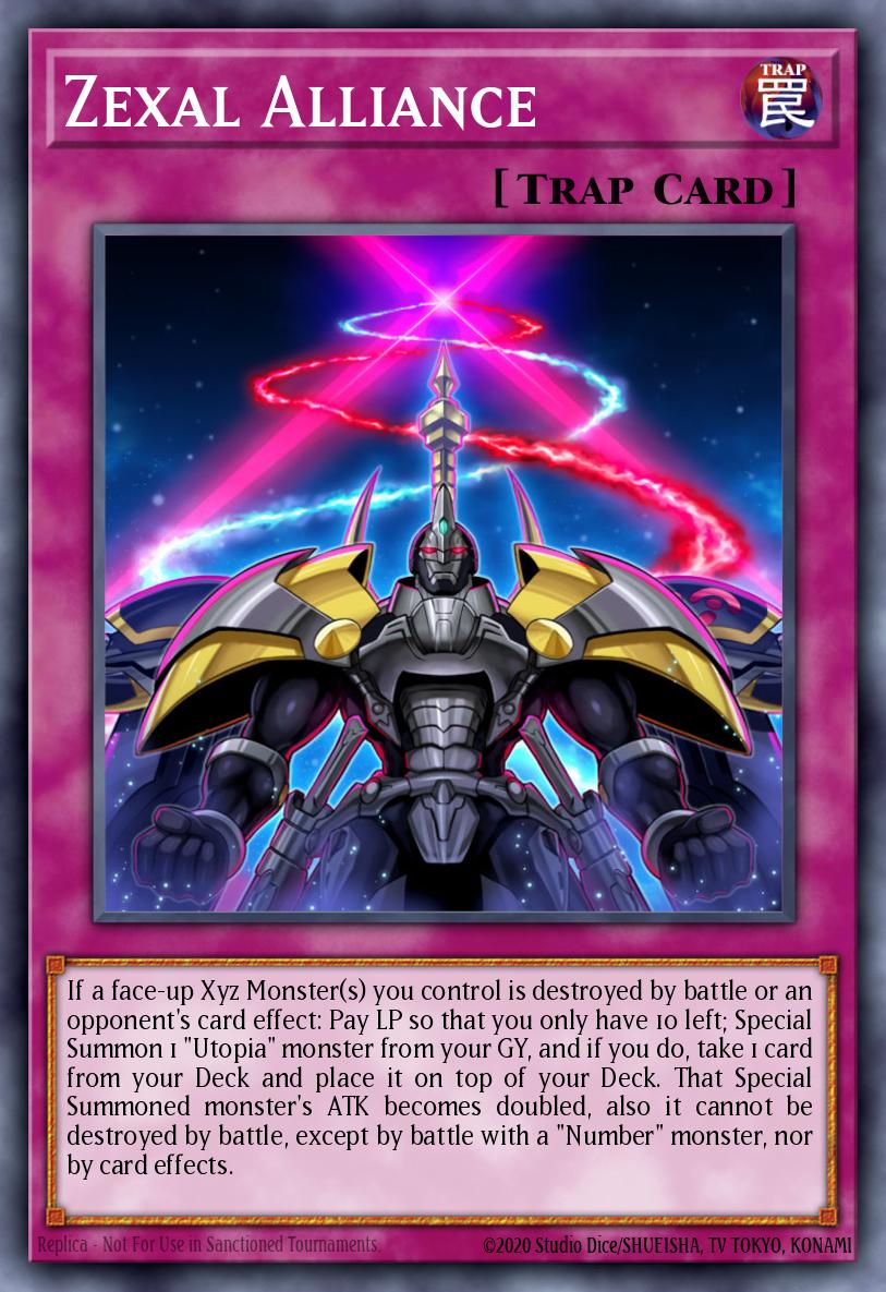 Zexal Alliance - (2022 Tin of the Pharaoh's Gods) - (MP22-EN102) - (C)